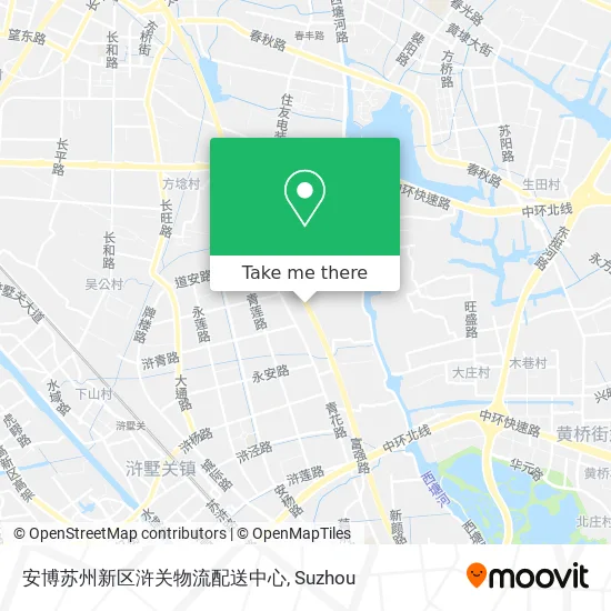 安博苏州新区浒关物流配送中心 map