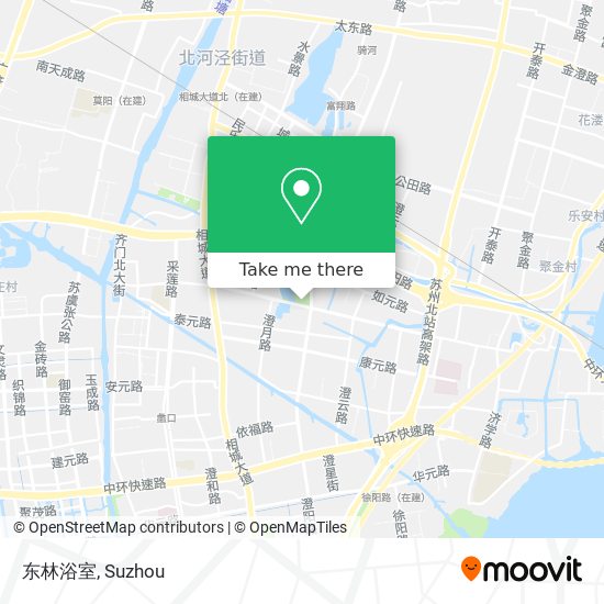 东林浴室 map