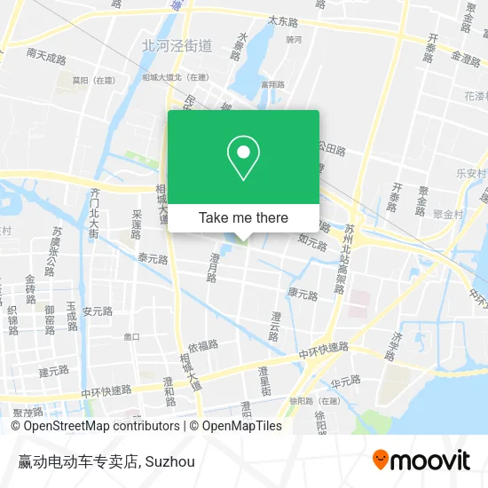 赢动电动车专卖店 map
