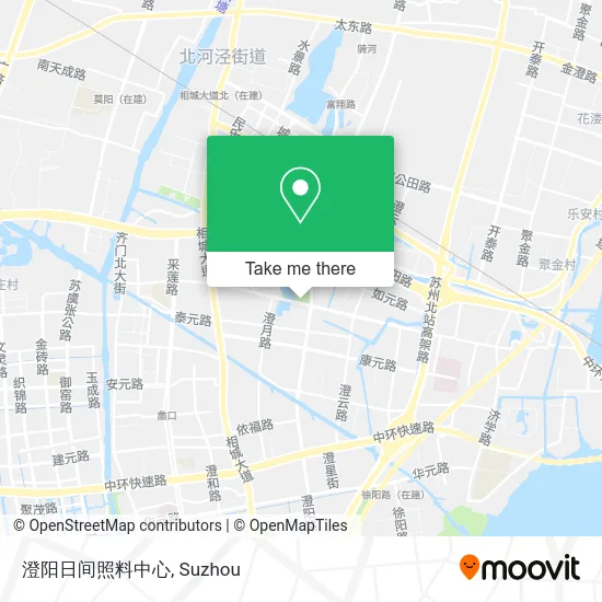 澄阳日间照料中心 map