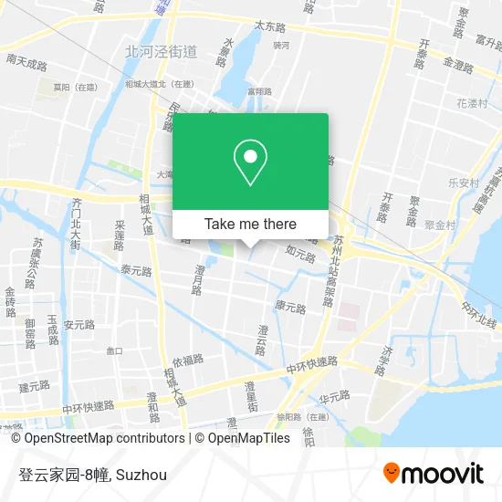 登云家园-8幢 map