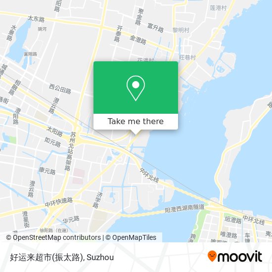 好运来超市(振太路) map