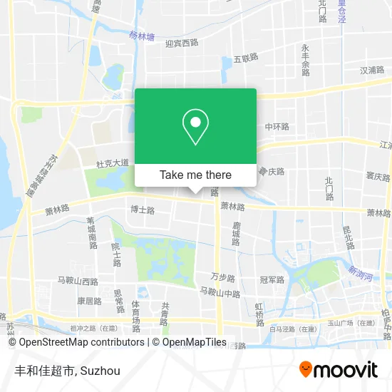 丰和佳超市 map