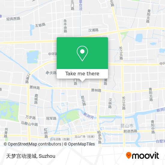 天梦宫动漫城 map