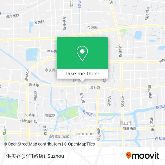 供美香(北门路店) map