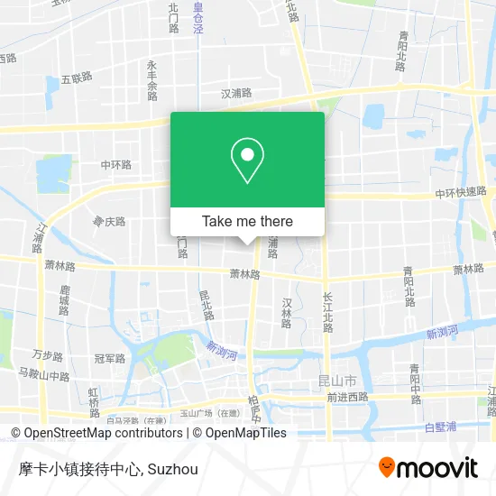 摩卡小镇接待中心 map