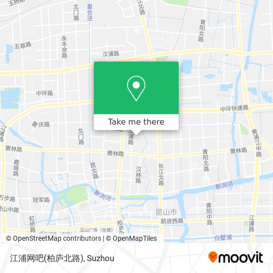 江浦网吧(柏庐北路) map