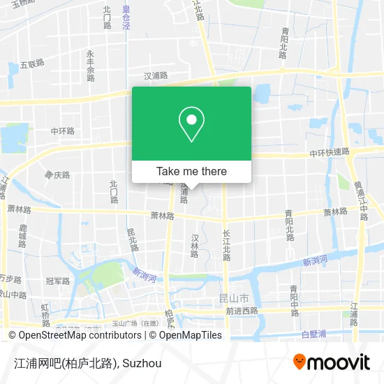 江浦网吧(柏庐北路) map