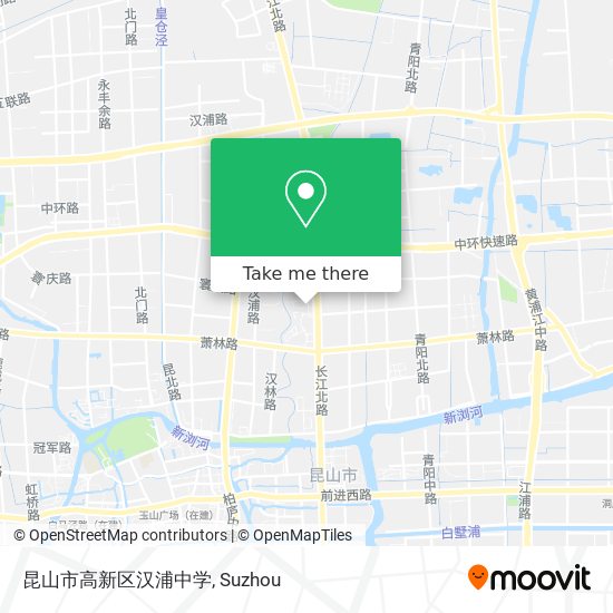 昆山市高新区汉浦中学 map