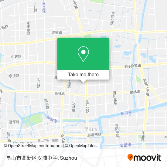 昆山市高新区汉浦中学 map