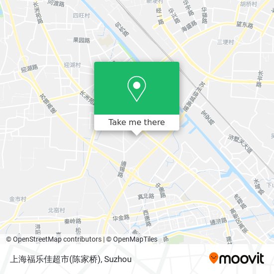 上海福乐佳超市(陈家桥) map