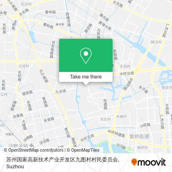 苏州国家高新技术产业开发区九图村村民委员会 map