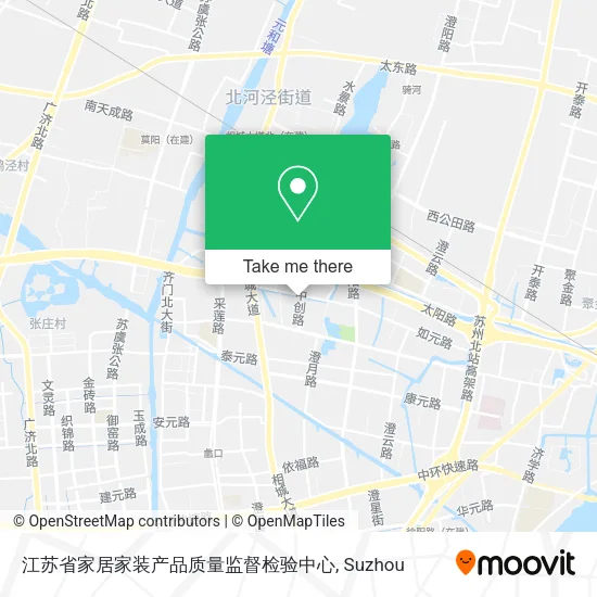 江苏省家居家装产品质量监督检验中心 map