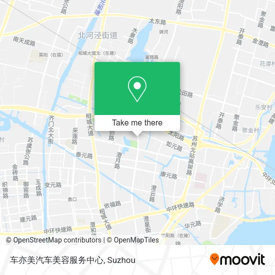 车亦美汽车美容服务中心 map