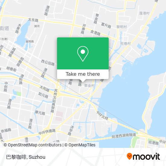 巴黎咖啡 map