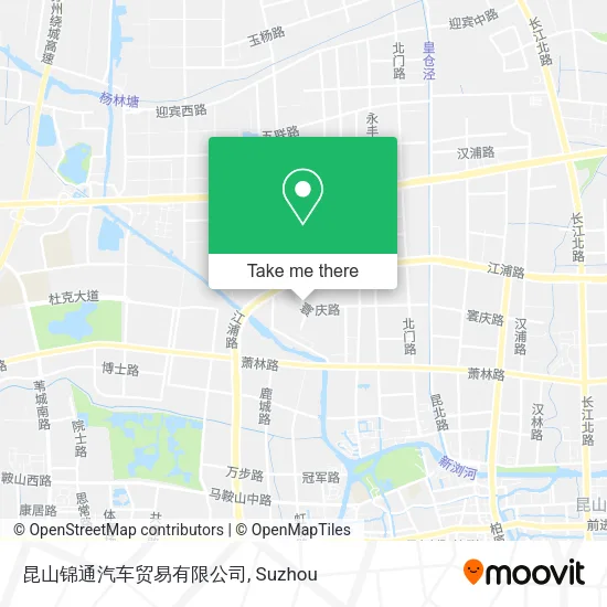 昆山锦通汽车贸易有限公司 map