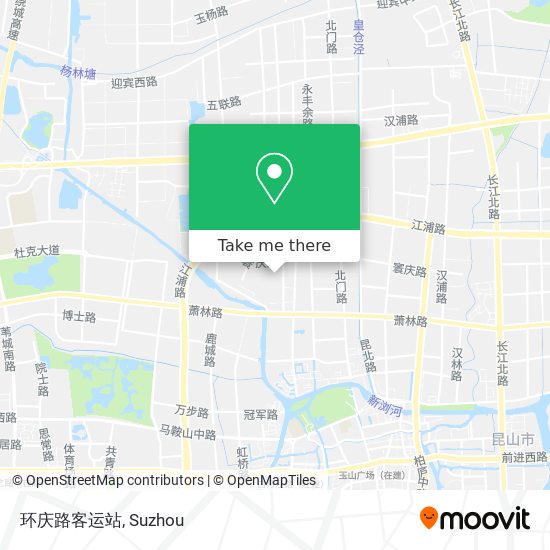 环庆路客运站 map