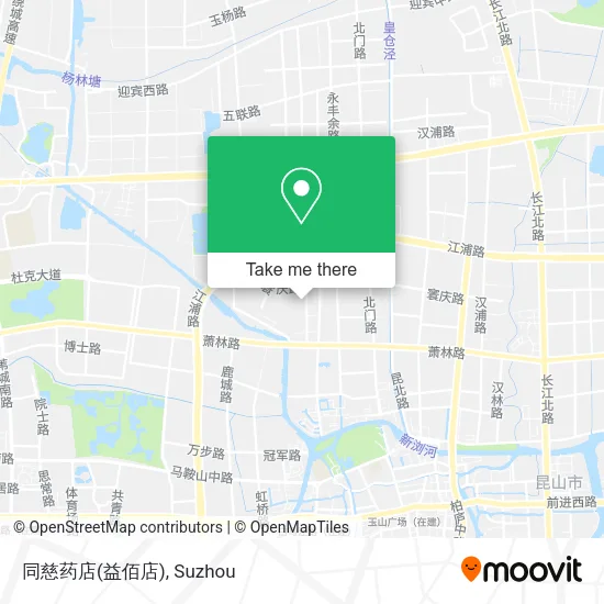同慈药店(益佰店) map