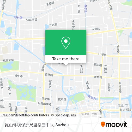昆山环境保护局监察三中队 map