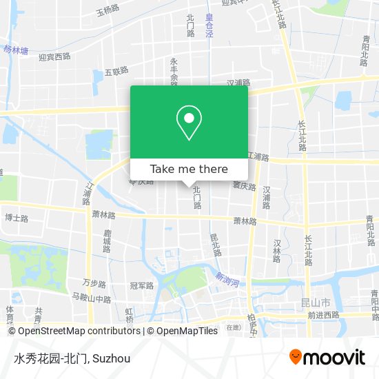 水秀花园-北门 map