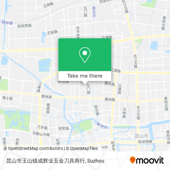 昆山市玉山镇成辉业五金刀具商行 map