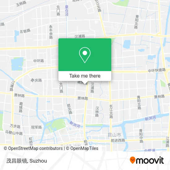 茂昌眼镜 map