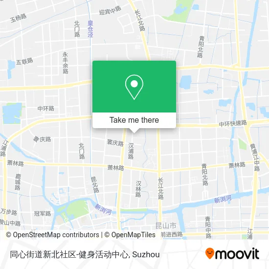 同心街道新北社区-健身活动中心 map