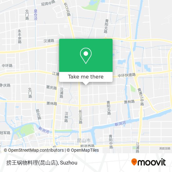 捞王锅物料理(昆山店) map