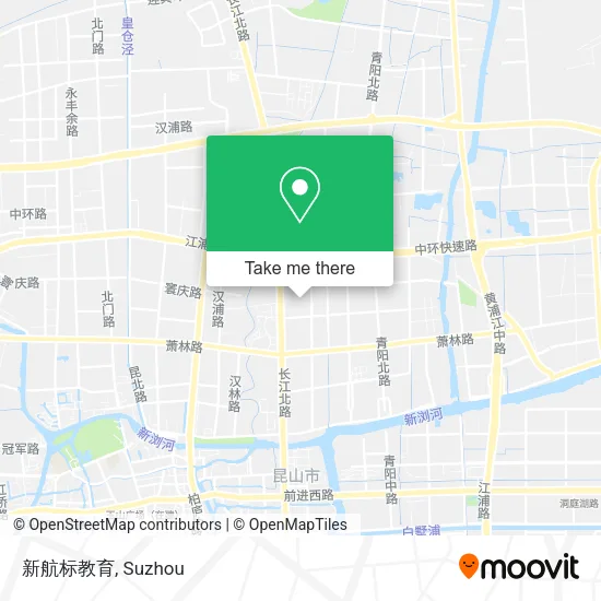 新航标教育 map