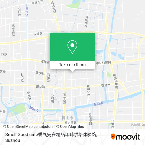 Smell Good cafe香气完在精品咖啡烘培体验馆 map