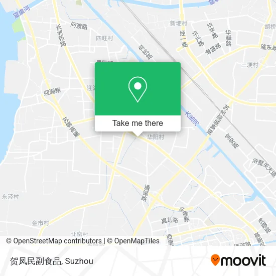 贺凤民副食品 map