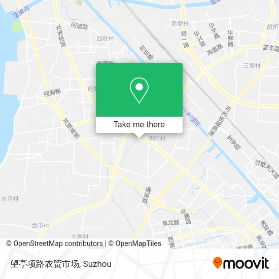 望亭项路农贸市场 map