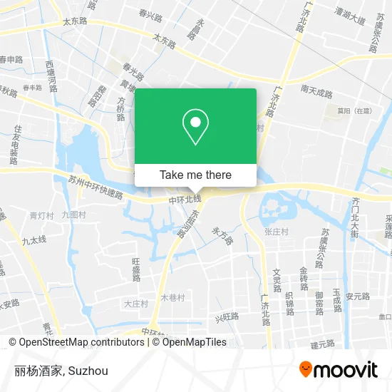 丽杨酒家 map