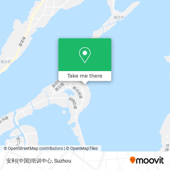安利(中国)培训中心 map