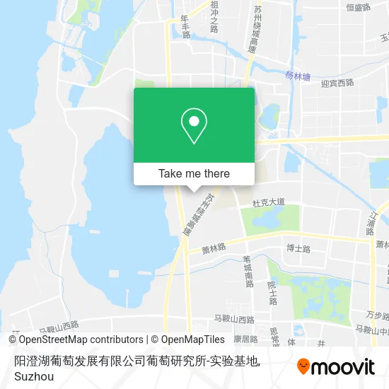 阳澄湖葡萄发展有限公司葡萄研究所-实验基地 map