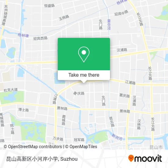 昆山高新区小河岸小学 map