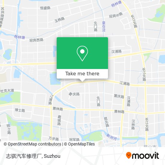 志骐汽车修理厂 map
