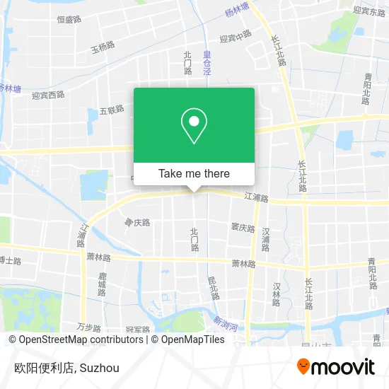 欧阳便利店 map