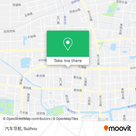 汽车导航 map