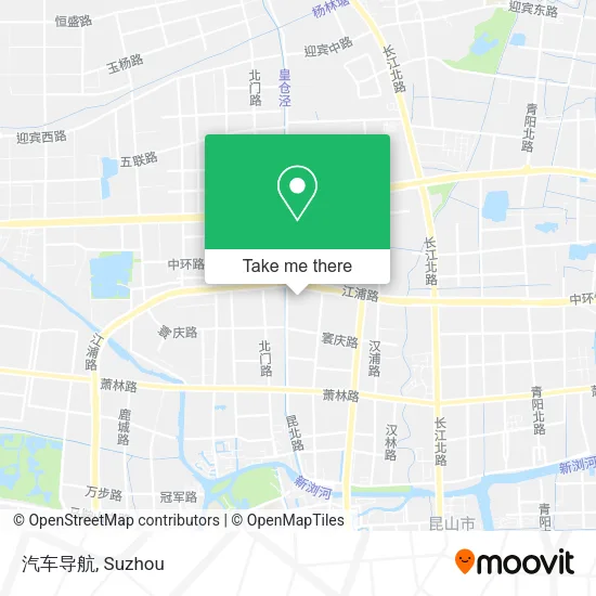 汽车导航 map