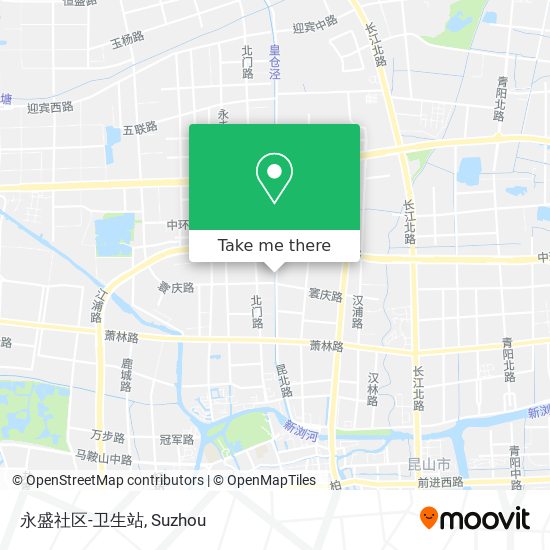 永盛社区-卫生站 map