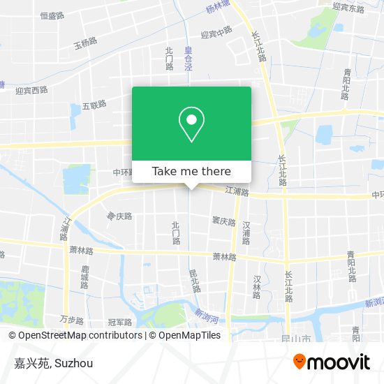 嘉兴苑 map