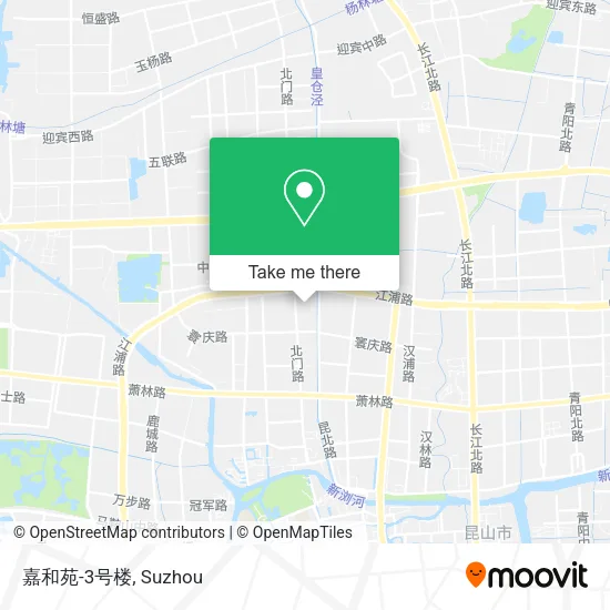嘉和苑-3号楼 map