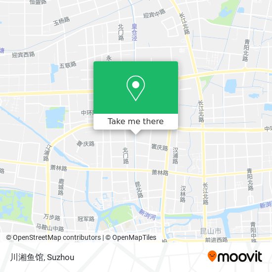 川湘鱼馆 map