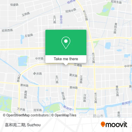 嘉和苑二期 map