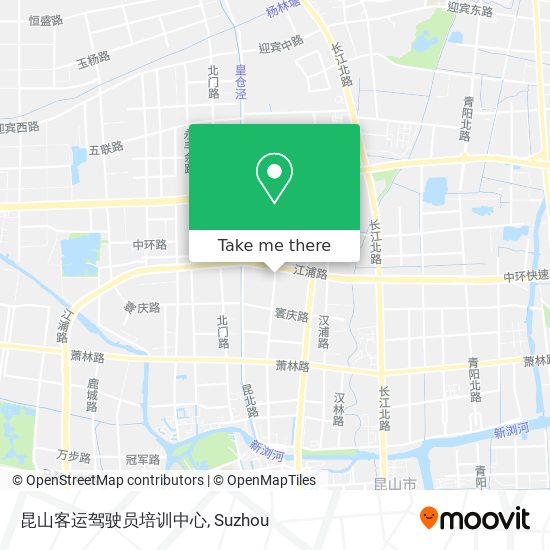 昆山客运驾驶员培训中心 map
