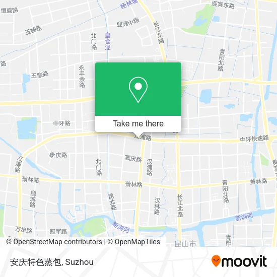 安庆特色蒸包 map