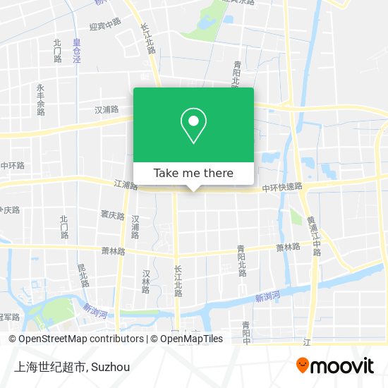 上海世纪超市 map
