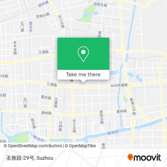 圣雅园-29号 map