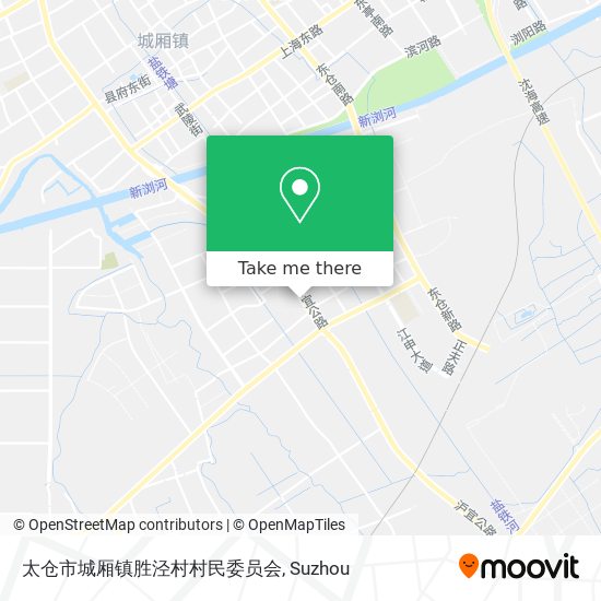 太仓市城厢镇胜泾村村民委员会 map